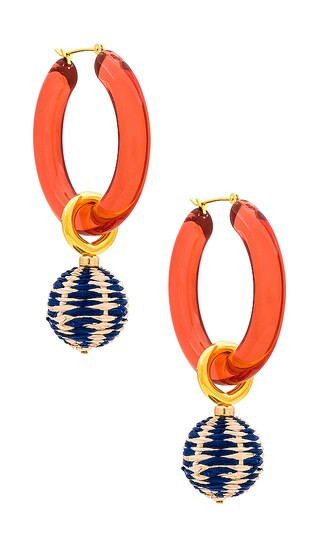 Spritz Hoops in Multi | Revolve Clothing (Global)