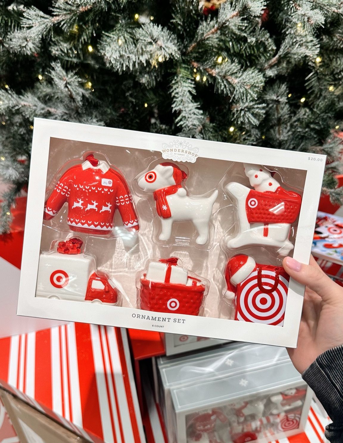 Target Christmas ornaments and cookie tin 

#LTKSeasonal #LTKHoliday #LTKGiftGuide