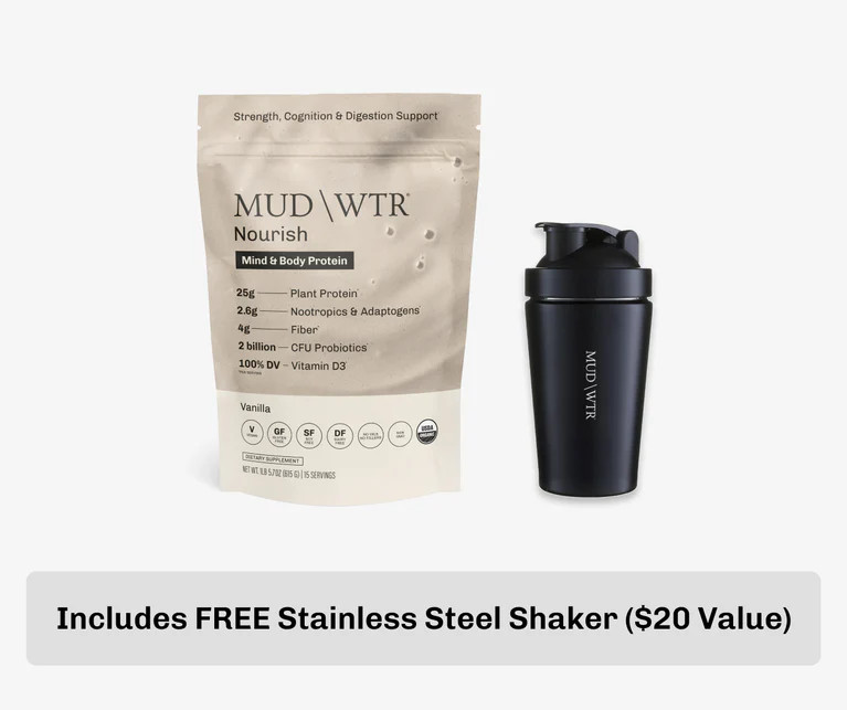 Nourish Vanilla Starter Kit | MUD\WTR