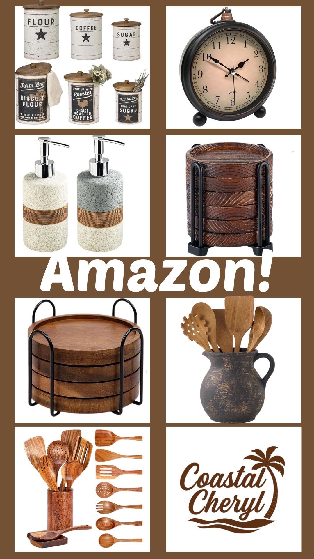 Great kitchenware finds from Amazon! #amazon #kitchenware #homedecor

#LTKFindsUnder50 #LTKGiftGuide #LTKHome