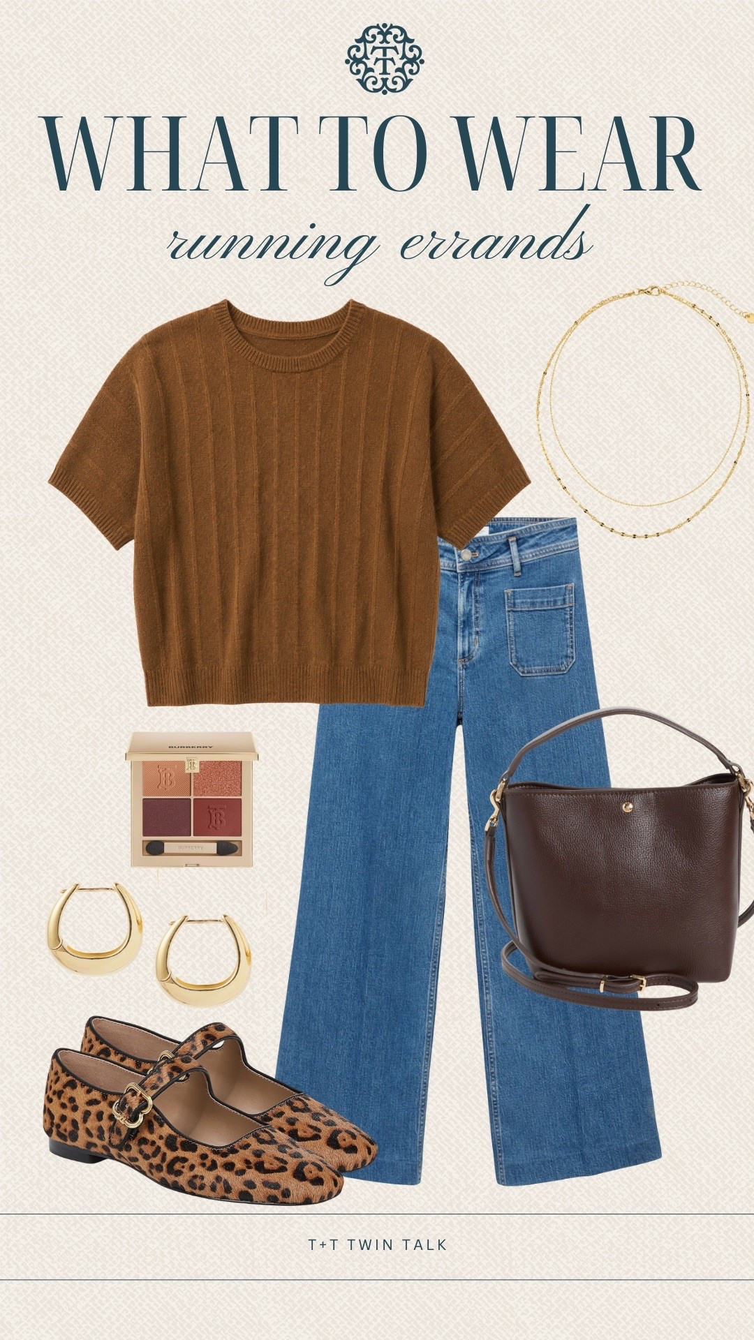T+T, what to wear! We chose these pieces from Nordstrom for an easy look. Perfect for running errands, shopping, or a brunch!

#LTKSeasonal #LTKOver40 #LTKMidsize