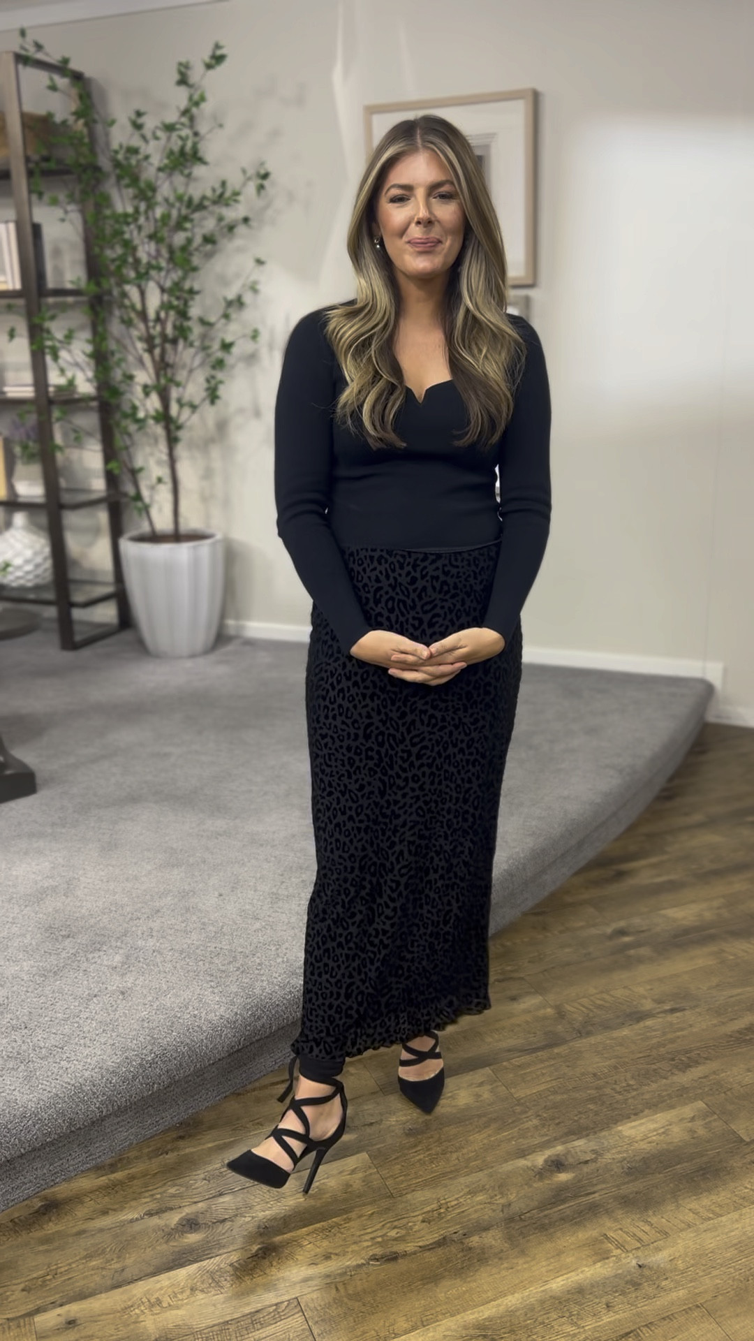 Add some leopard to your closet! This skirt is a steal of a deal. 