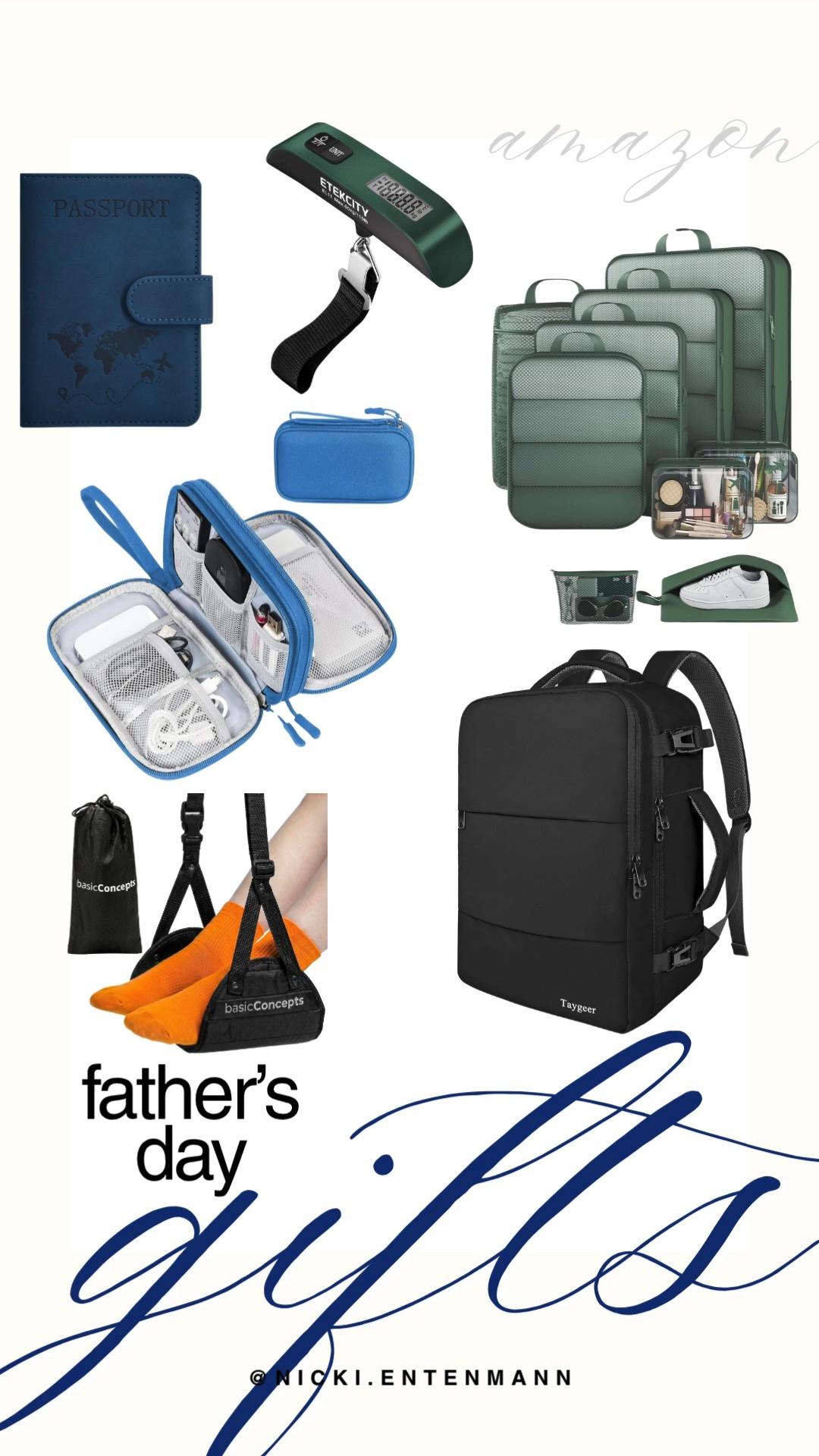 Dad’s travel game just leveled up with smart gear like scales and packing cubes that keep every trip smooth and stress‑free. ✈️🧳😎  

#TravelEssentials #AmazonFinds #DadLife #TravelGear #PackingTips #FamilyTravel #VacationReady #SmartTravel #AdventureStyle #TravelMustHaves 

 #LTKdayinmylife #LTKSaleAlert #LTKMens
