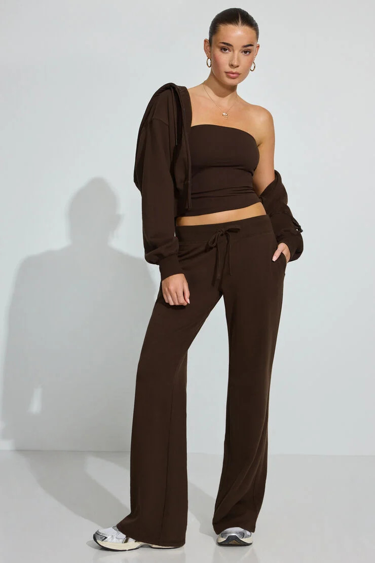 Stretch Terry Bootcut Pants | Garage Clothing