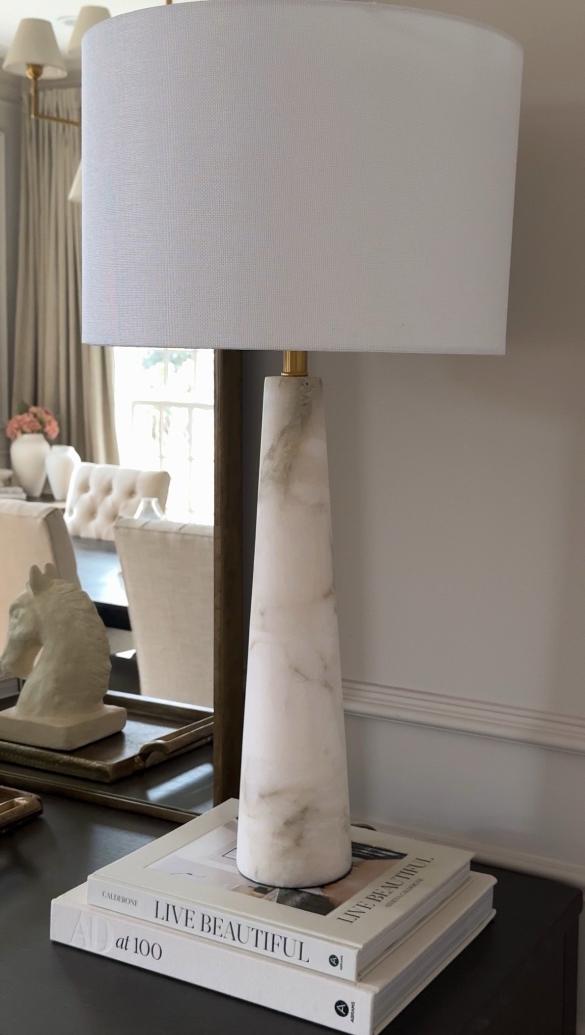 This lamp is stunning! I love the marble and it’s really heavy and well-made. 



#LTKSeasonal #LTKHome