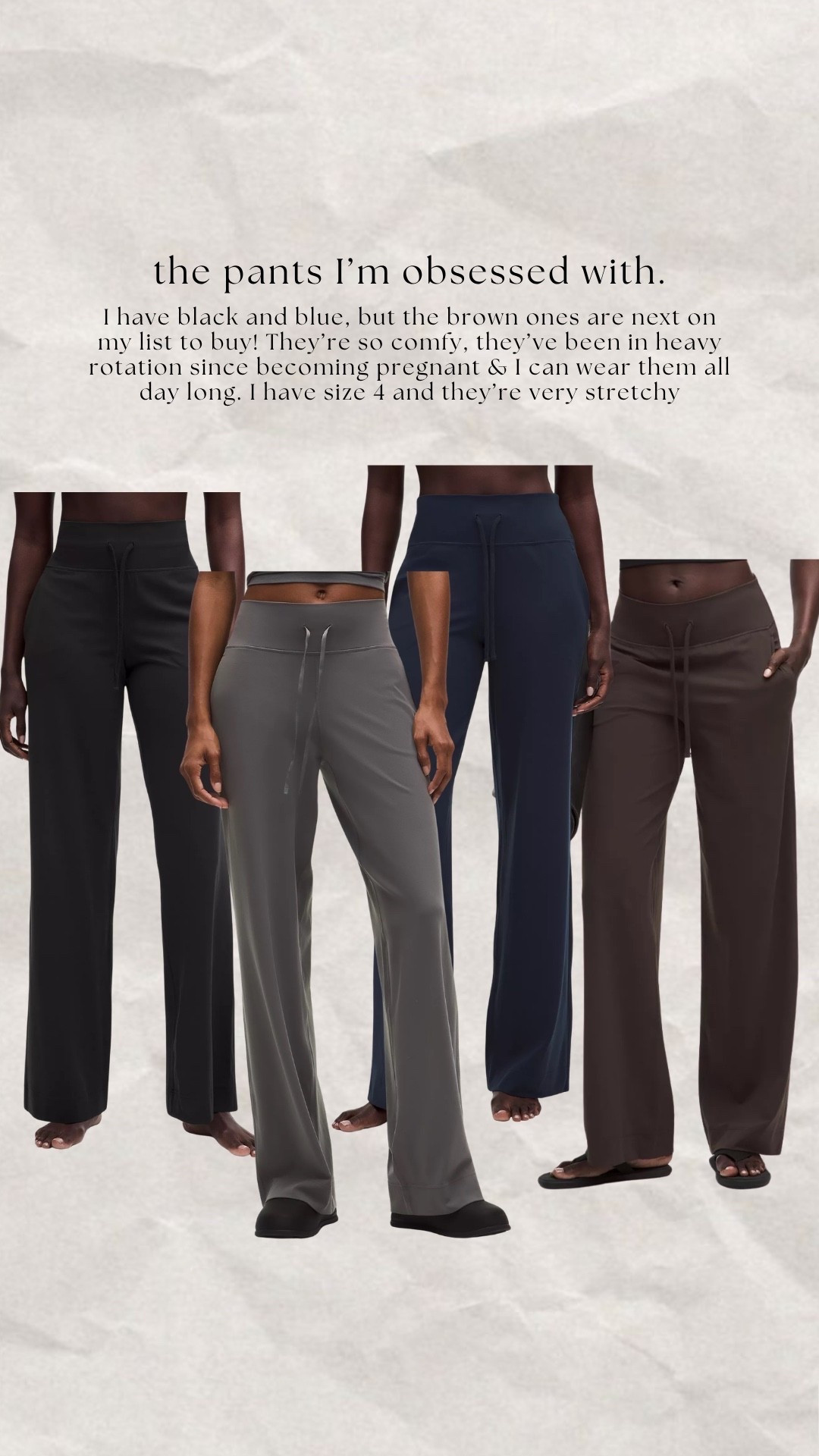 These run TTS but are super stretchy! I’m wearing size 4

#LTKdayinmylife #LTKgrwm #LTKmomlife