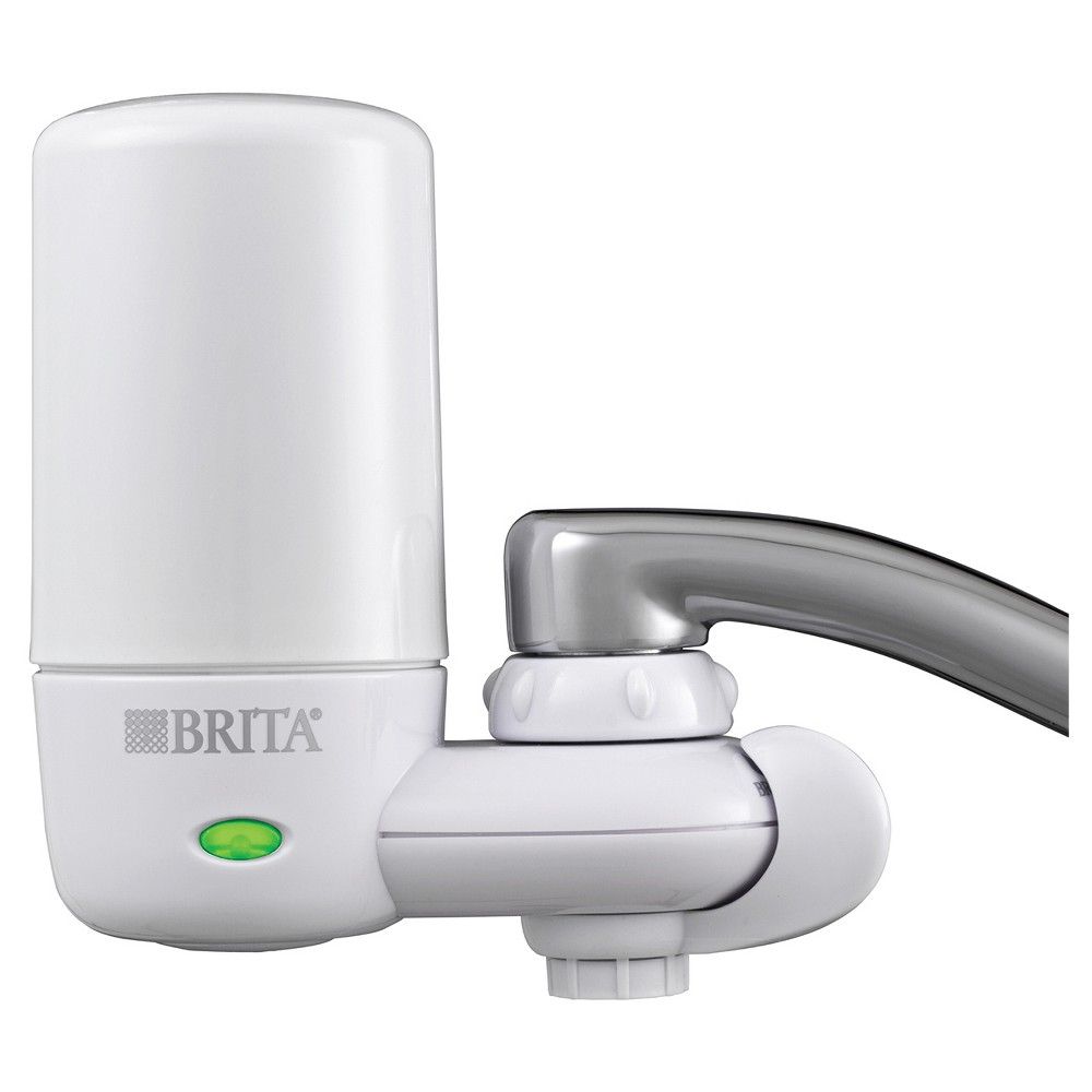 Brita On Tap Faucet Water Filter System - White | Target