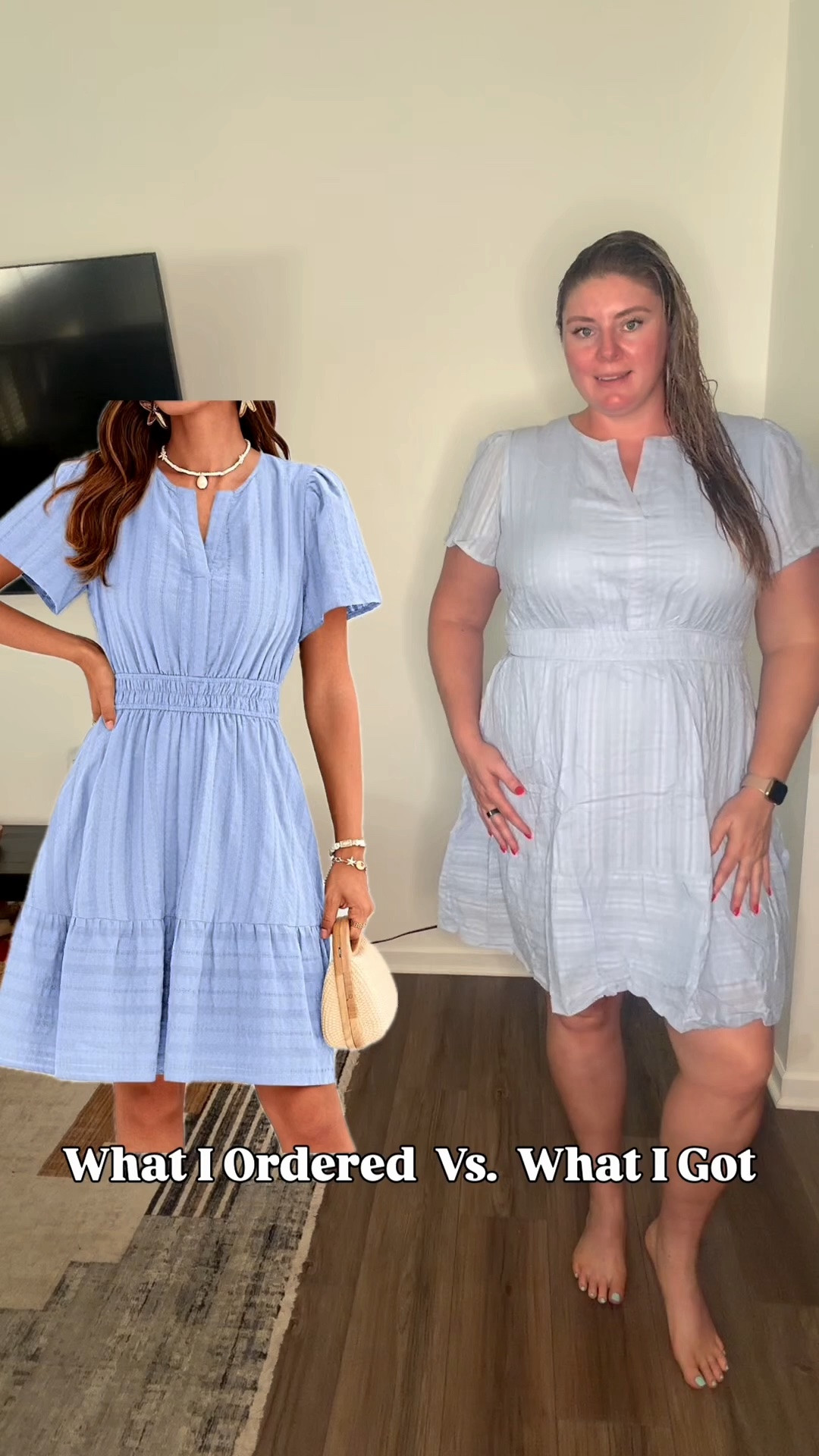 The infamous dress that everyone thought was white! The photo is a more accurate depiction of the color of this dress. The lighting I have is definitely washing it out and making it look lighter! 

I’m in an XXL

plus size fashion, mid size fashion, affordable fashion, fall dresses, wedding guest dress, country wedding guest dress

#LTKPlusSize #LTKMidsize #LTKWedding