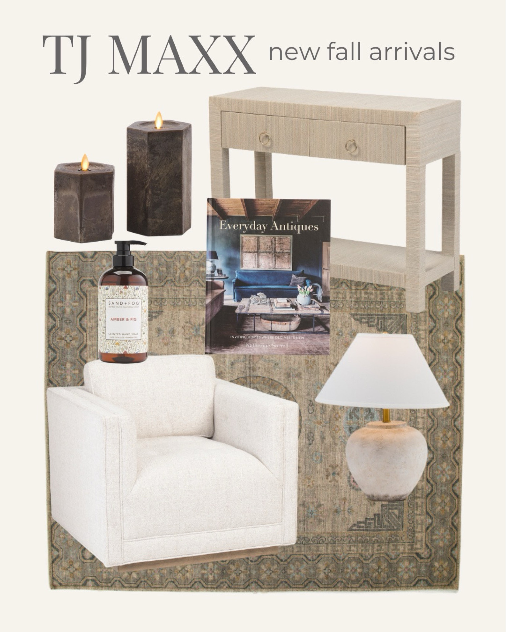 New arrivals from TJMaxx, fall decor and room ideas 

#LTKStyleTip #LTKHome