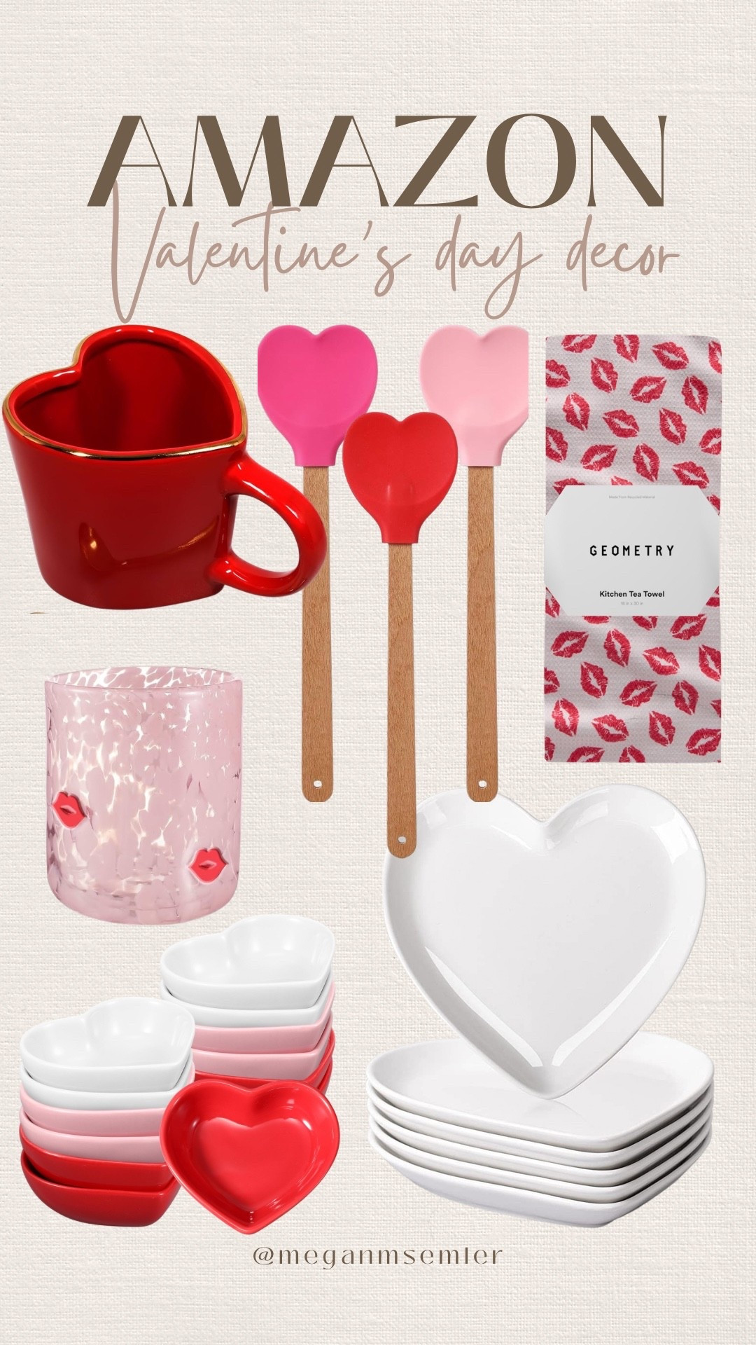 Amazon Valentine’s Day kitchen items 

#LTKFindsUnder100 #LTKSeasonal #LTKHome