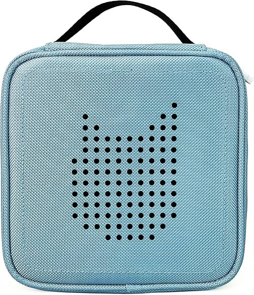 Tonies Carrying Case - Secure Protection for up to 10 Characters - Light Blue | Amazon (US)