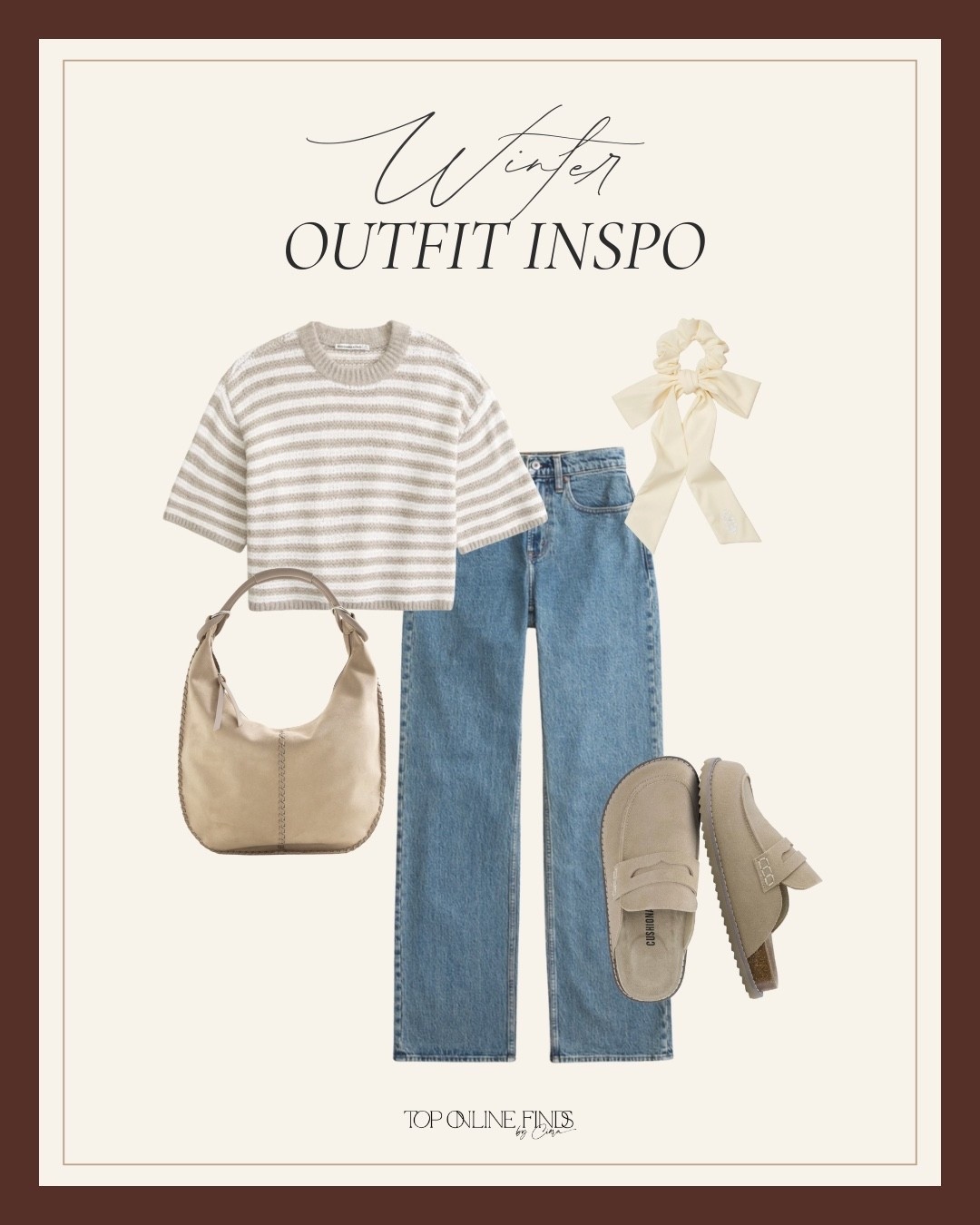 Winter outfit inspo ❄️ 

Abercrombie, H&M, target, free people, outfit inspo, winter outfit, winter ootd, outfit ideas, sweaters, neutral outfit 

#LTKFindsUnder50 #LTKSeasonal #LTKFindsUnder100