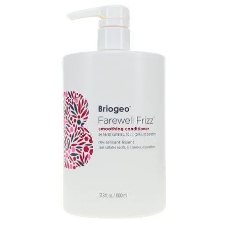 Briogeo Farewell Frizz Smoothing Conditioner 33.8 oz | Walmart (US)