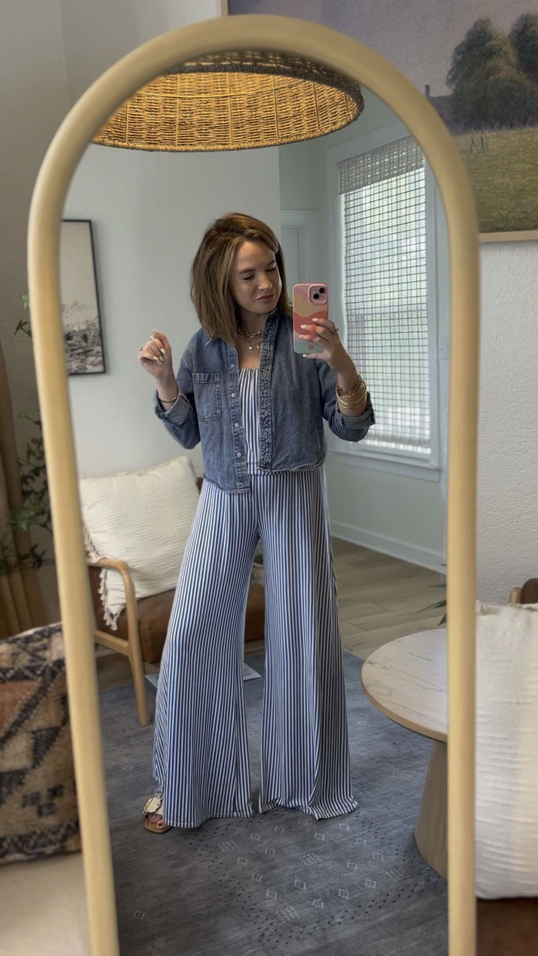 The comfiest jumpsuit I own! 