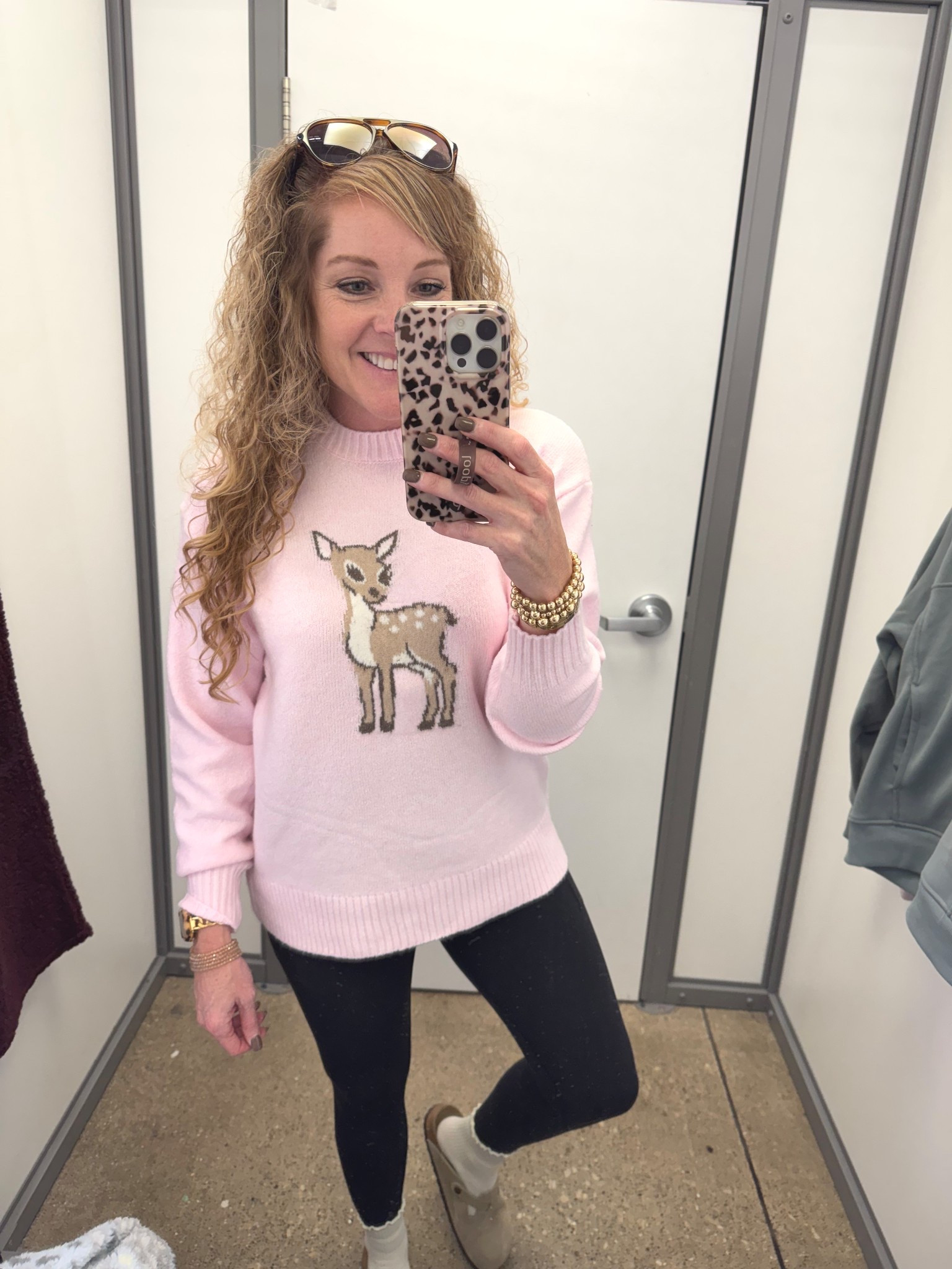 Walmart no boundaries sweater / fall outfit / winter outfit 

Sweater- size small
Leggings- small, 25”
Birkenstock Clogs- 39 (I’m normally a size 8) 

#LTKOver40 #LTKSeasonal #LTKFindsUnder50