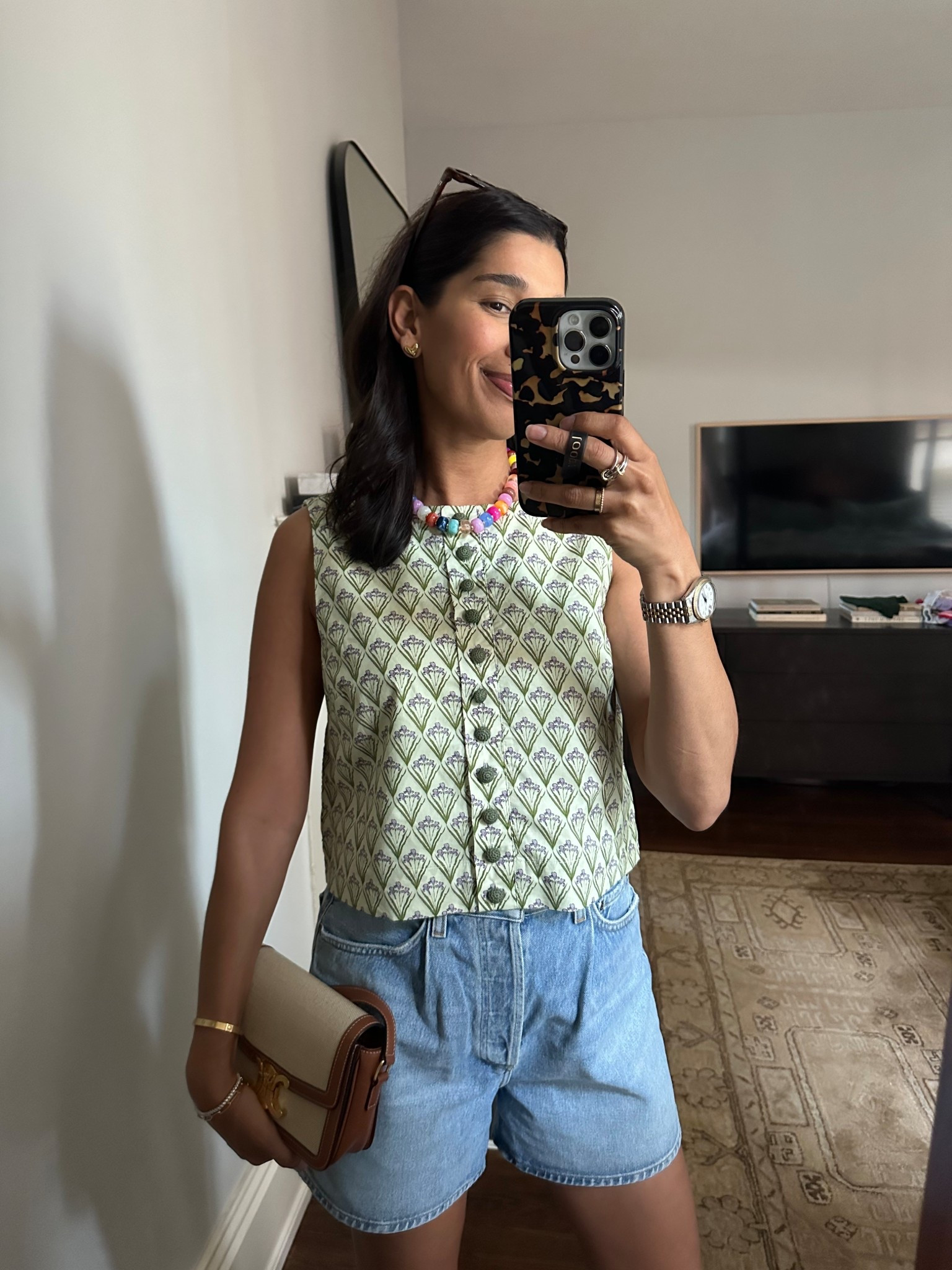 Top back in stock in a few sizes! Shorts run roomy, I took my true size  

#LTKOver40 #LTKgrwm #LTKmomlife