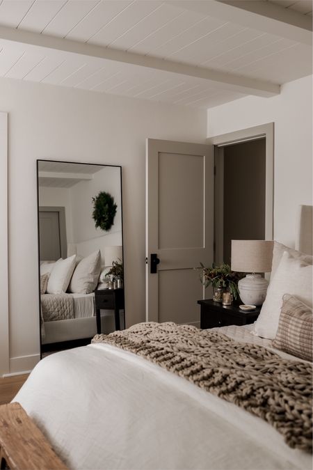Shop our bedroom furniture and decor! My full length mirror is on available and on sale on Amazon right now! 

#LTKHoliday #LTKhome #LTKCyberWeek