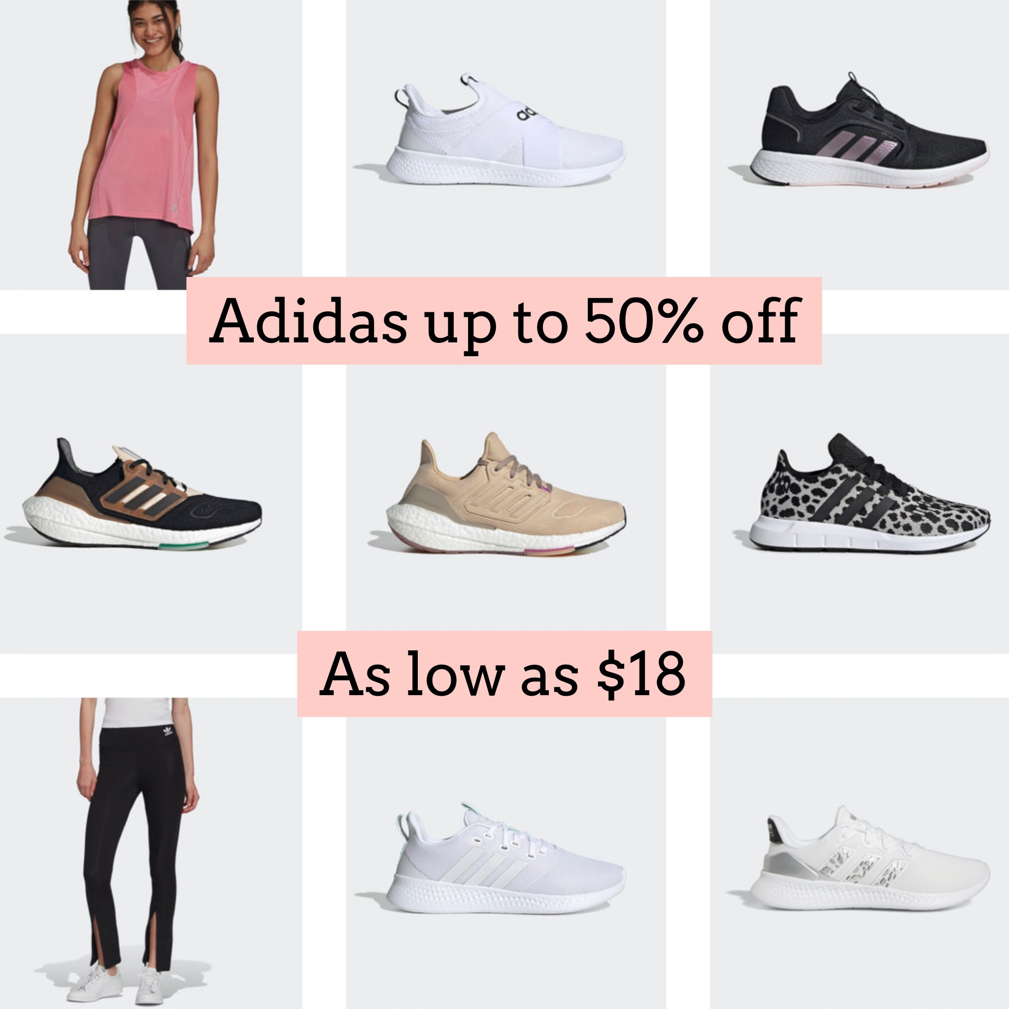 Adidas 

#LTKunder50 #LTKshoecrush #LTKsalealert