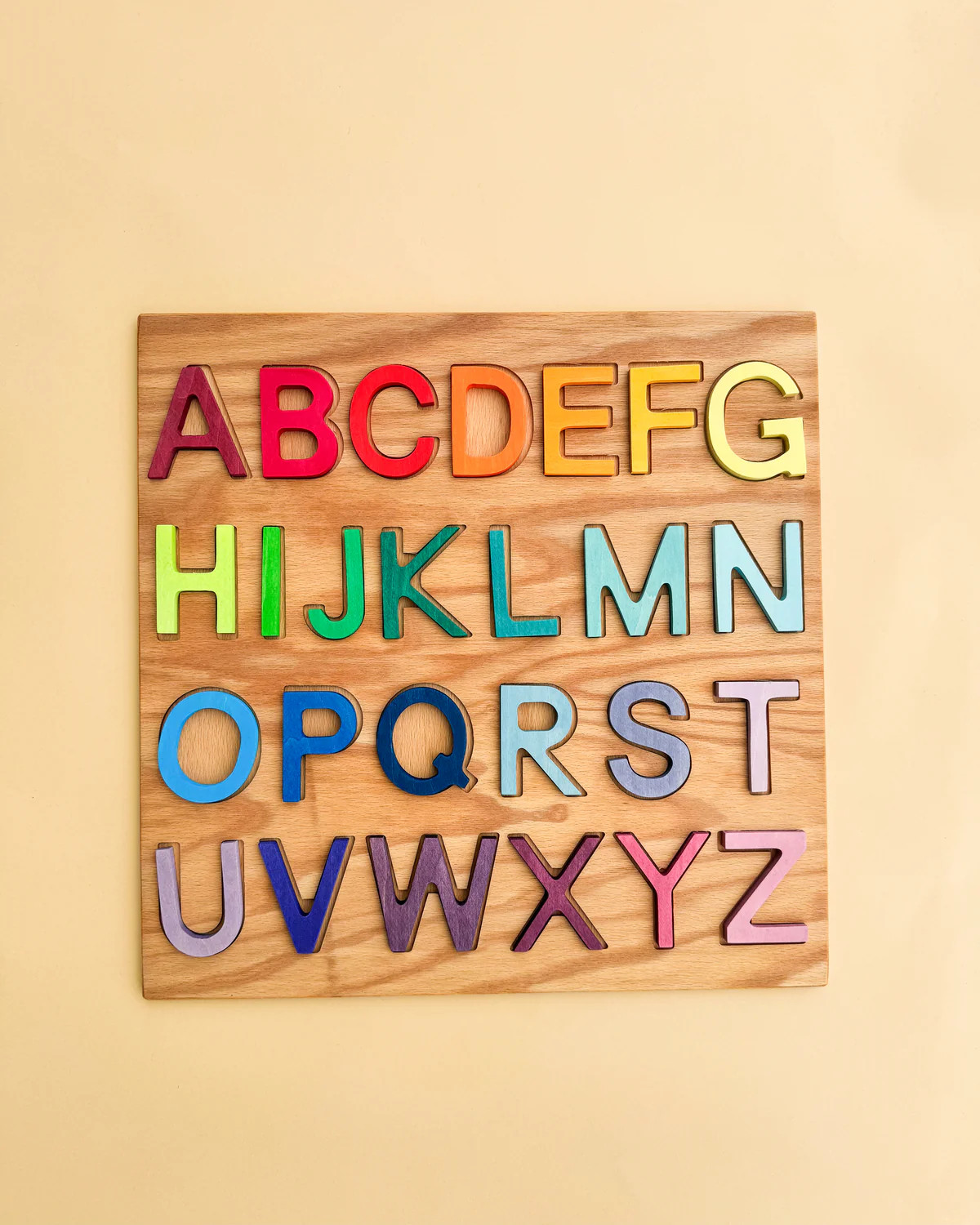 Grimm's Alphabet Puzzle | Odin Parker