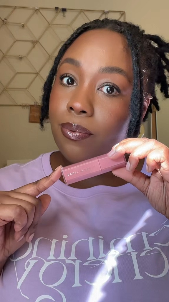 Always on the hunt for the best lippie ✨ The Gloss Bomb Stick is my in between dream, it’s in between a sheer lipstick and a high shine gloss. The perfect pink is always on my mind, Is It Fussy definitely is coming in very close! 

#LTKBeauty