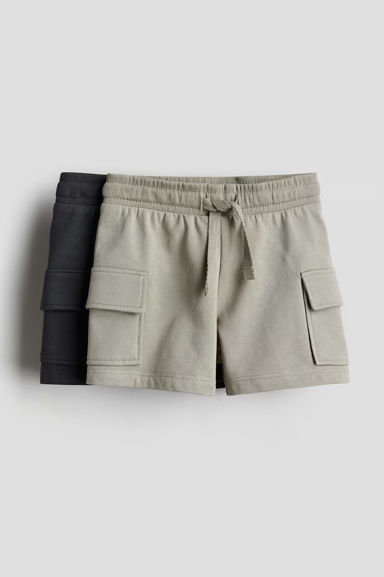 2-pack Cargo Sweatshorts | H&M (US + CA)