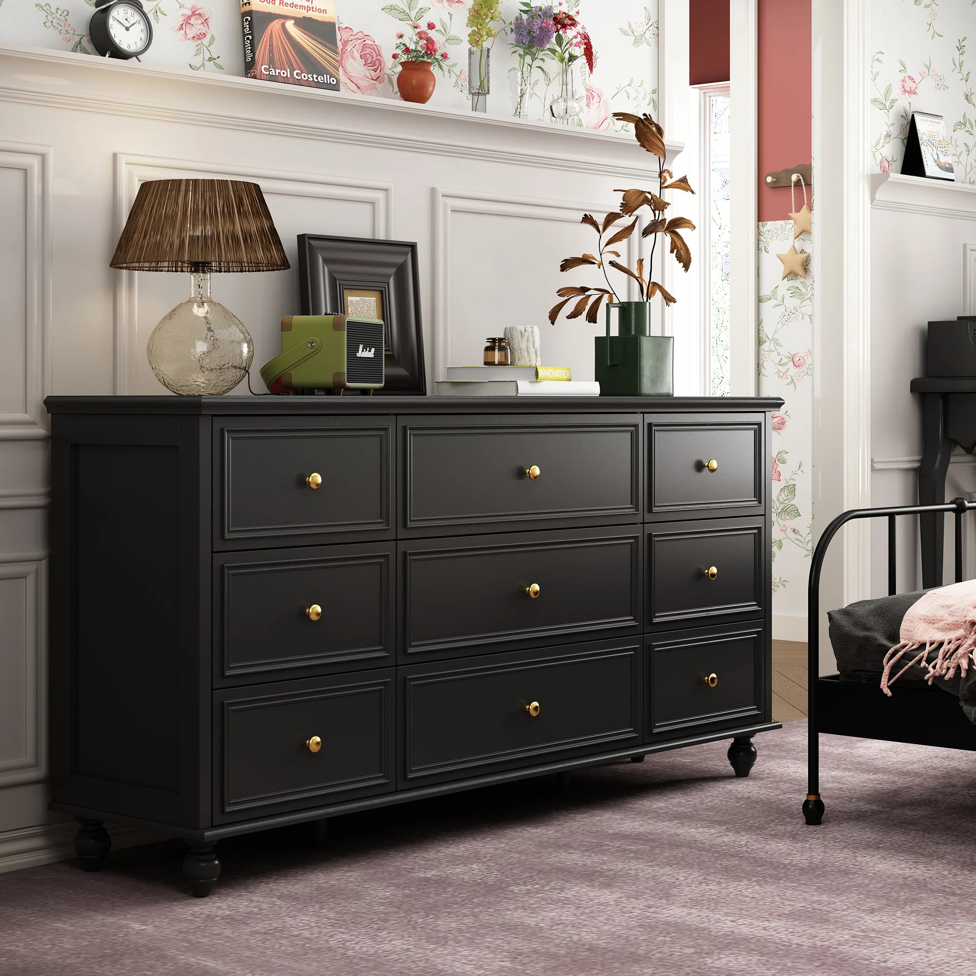 Wrenna 9 - Drawer Dresser | Wayfair North America