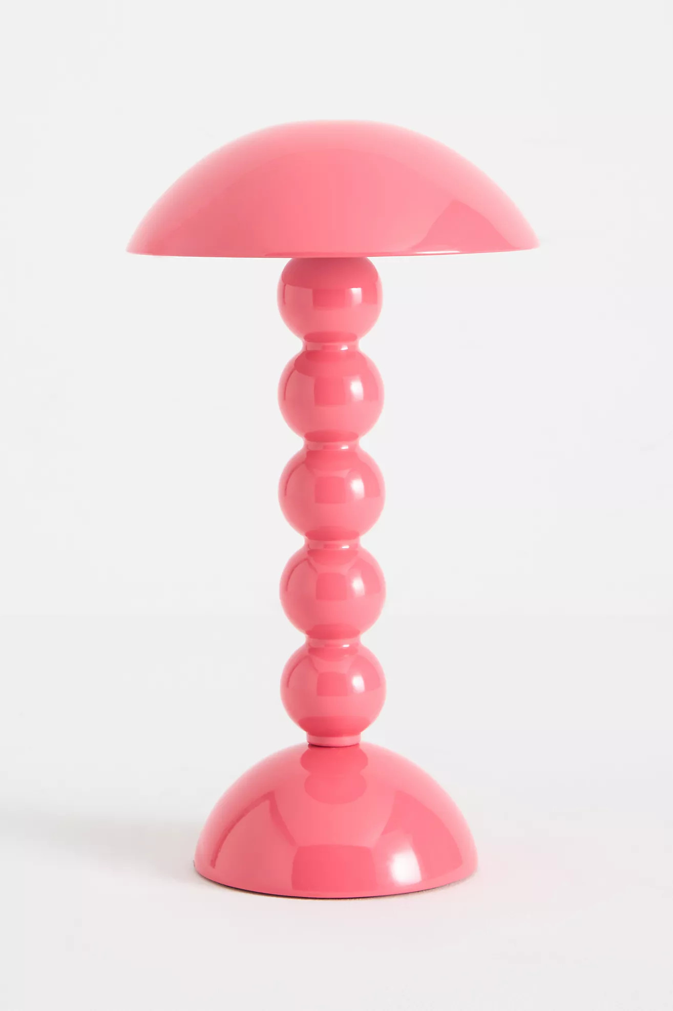 Addison Ross Bobbin Lacquered LED Cordless Rechargeable Table Lamp | Anthropologie (US)