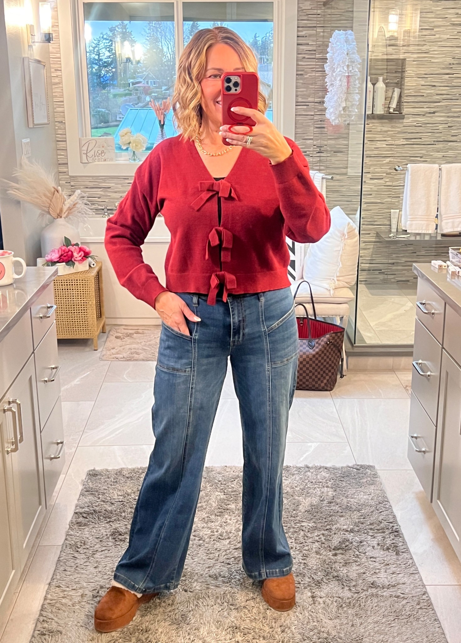 February outfit of the day 
￼

#LTKdayinmylife #LTKgrwm #LTKootd