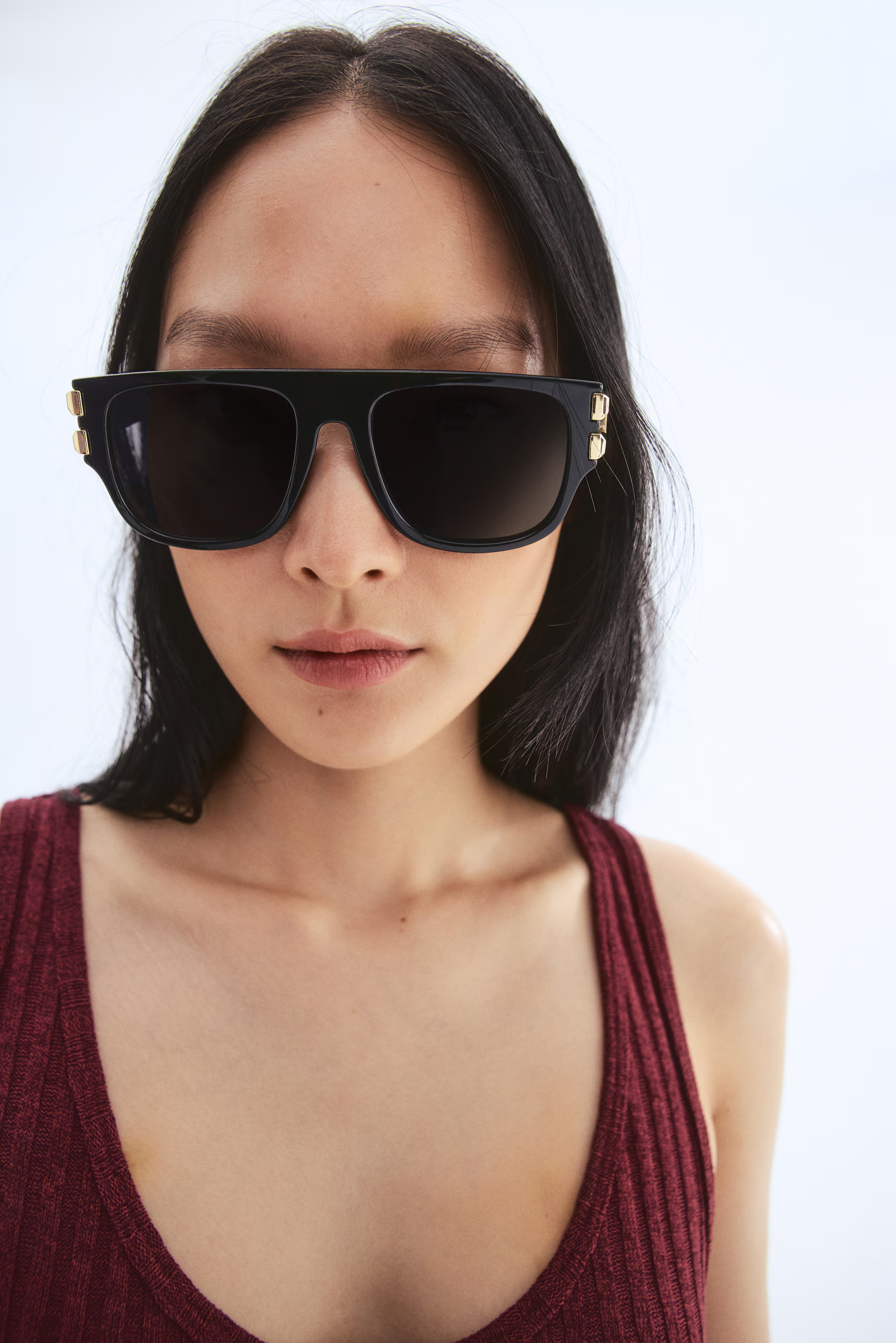 Square Sunglasses | H&M (US + CA)