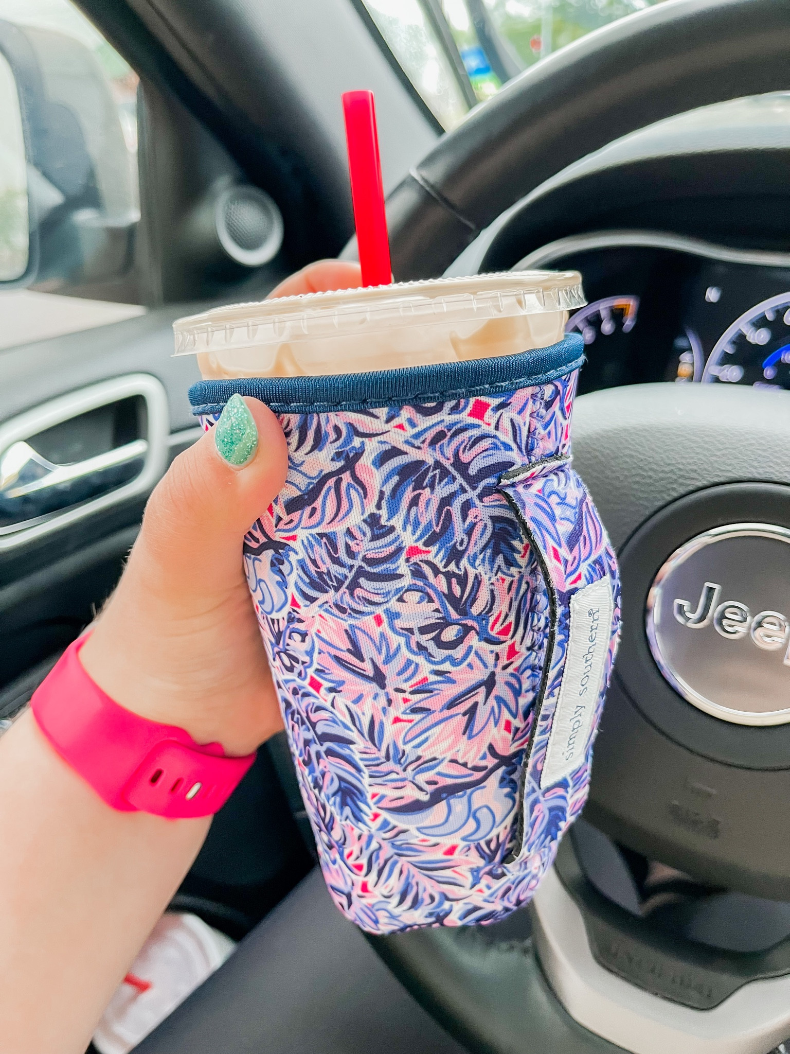 ICED COFFEE SLEEVE🧋✨

#LTKhome #LTKU #LTKGiftGuide