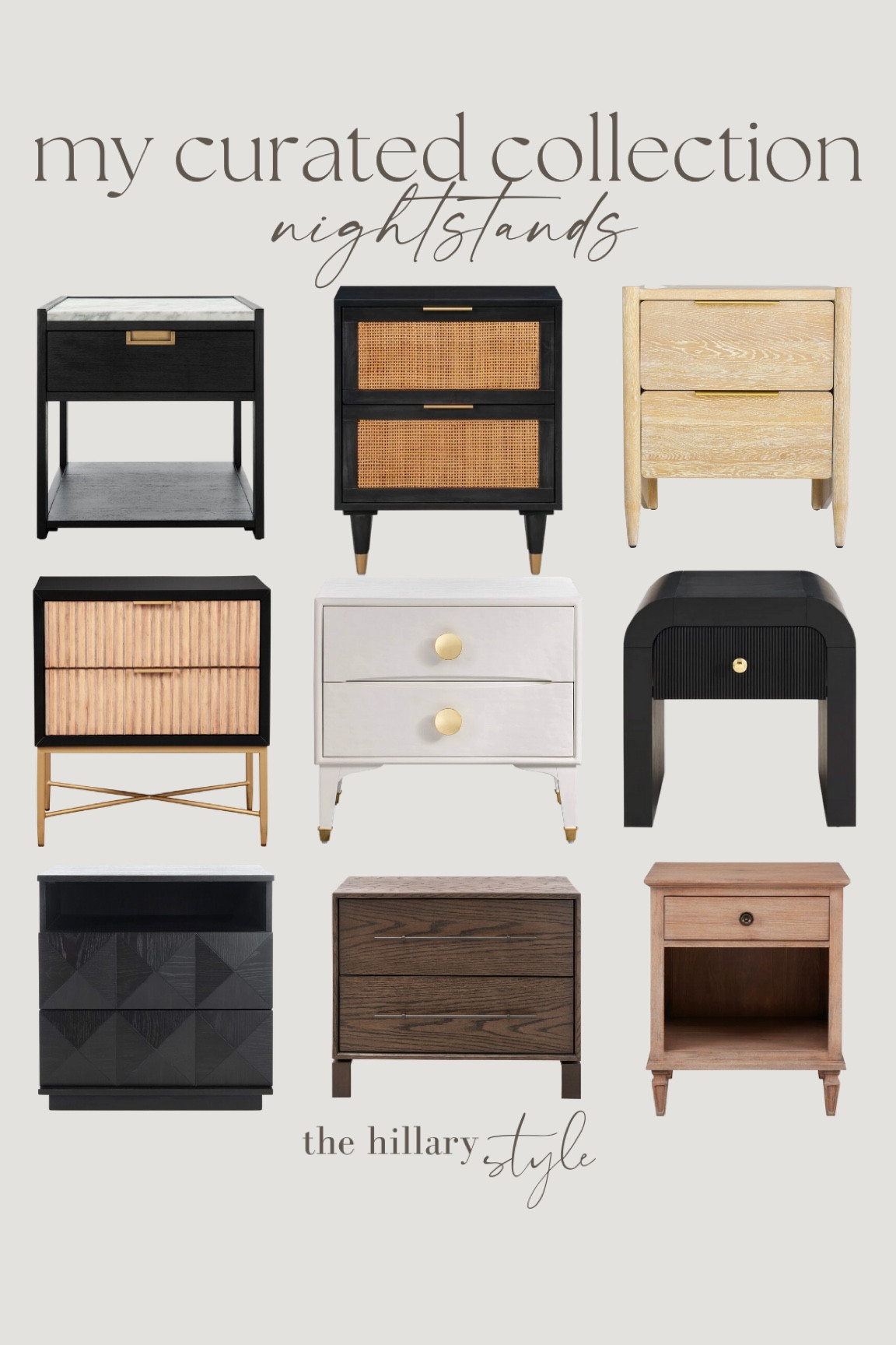 My curated collection- nightstands!

Amazon. Home. Decor. Furniture. Bedroom. #founditonamazon 

#LTKsalealert #LTKstyletip #LTKhome