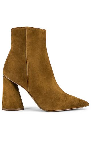 Vallor Bootie in Chestnut Suede | Revolve Clothing (Global)