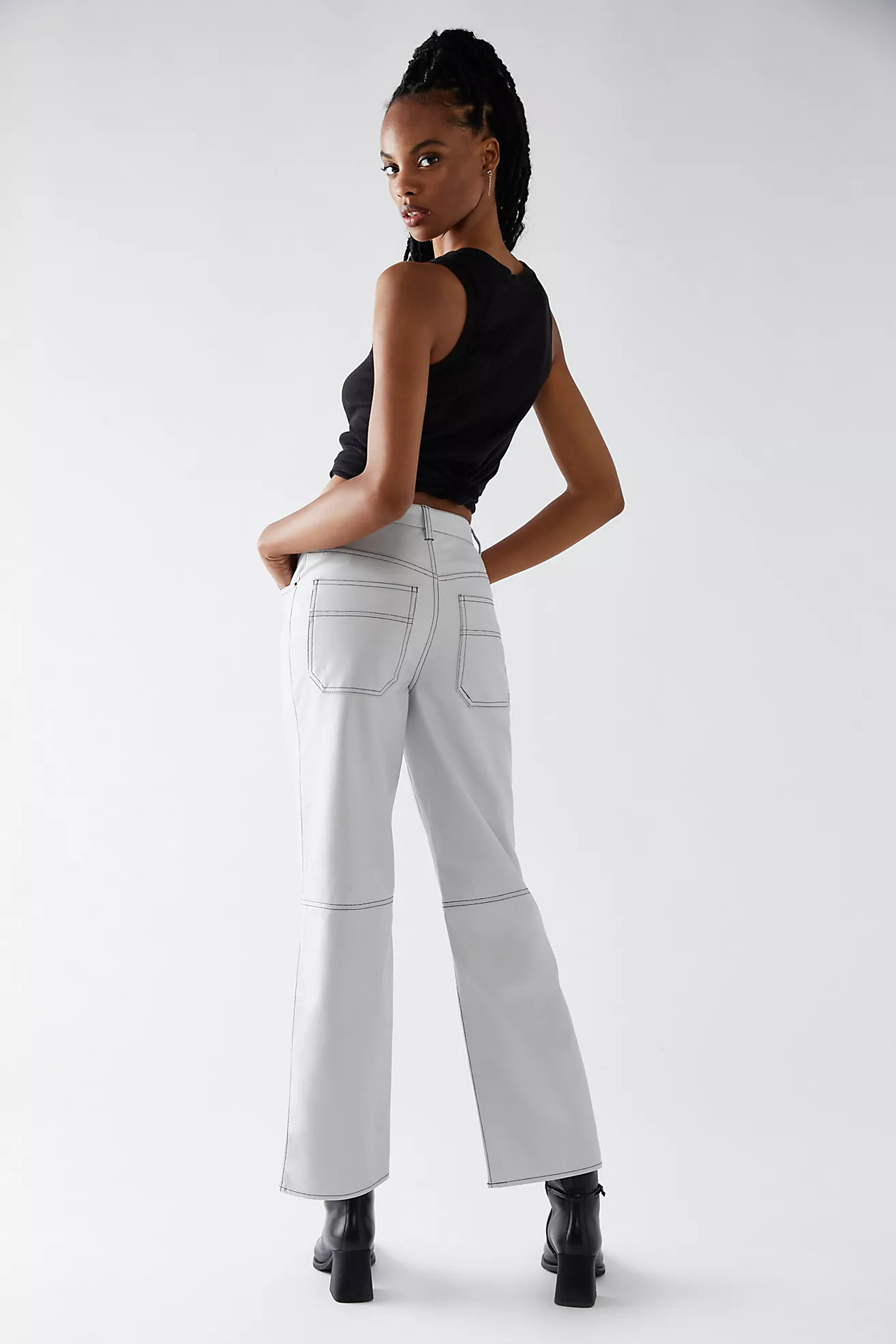 The It Factor Vegan Pants | Free People (Global - UK&FR Excluded)