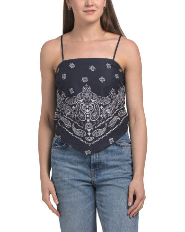 Bandana Top | TJ Maxx