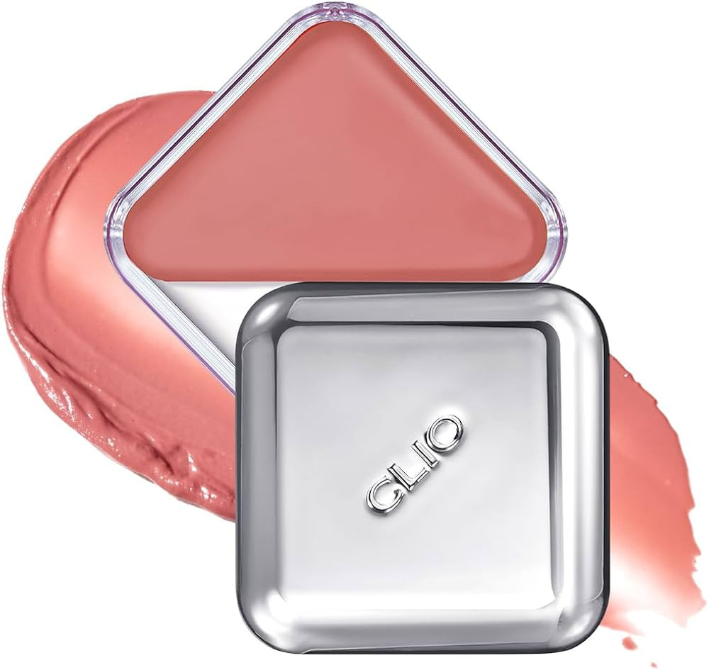 CLIO Essential Lip & Cheek Tap, Pocket Blush, Creamy & Buildable Color, Contour & Highlight Face,... | Amazon (US)
