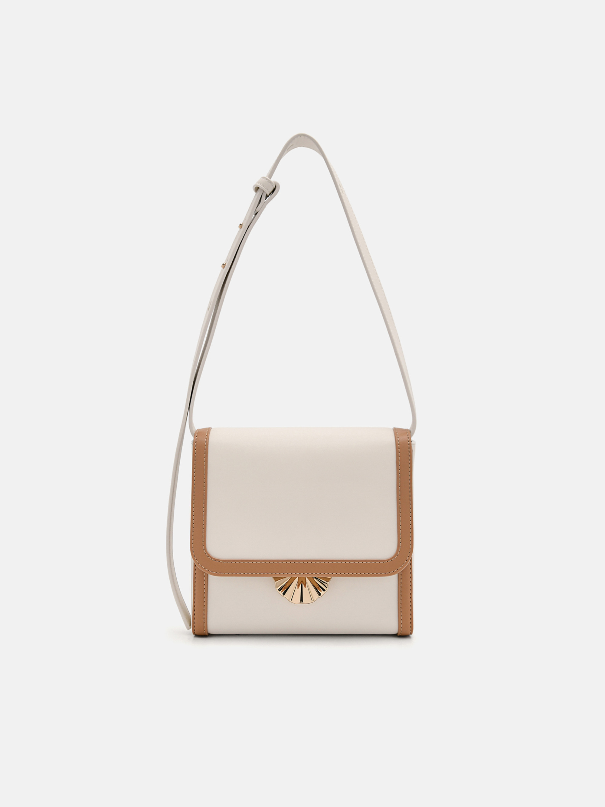 Chalk Iris Shoulder Bag | PEDRO | Pedro Shoes