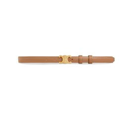Small Triomphe belt in leather - CELINE | 24S US