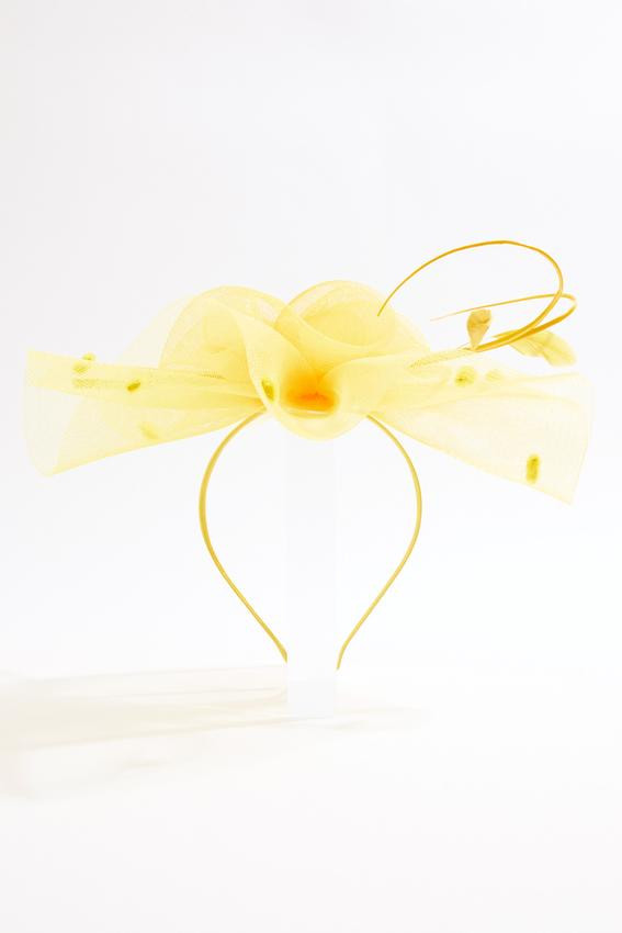 Mesh Feather Fascinator | Cato Fashions