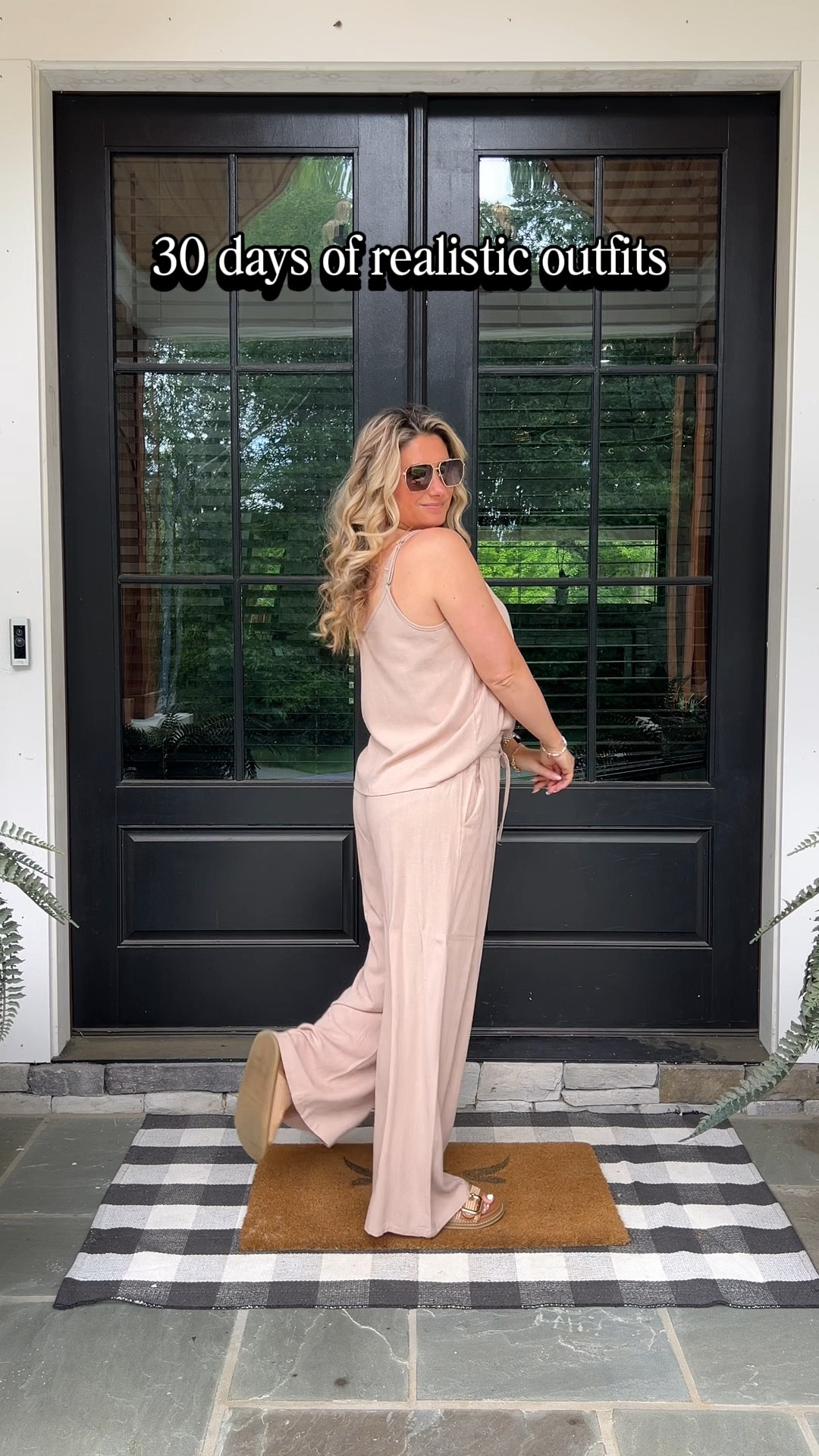 Get yourself a comfy and neutral outfit that's gonna be your new wardrobe staple for this season! Obsessed is an understatement with this 2-piece set!
#affordablefashion #airportlook #travelmode #momfits

#LTKTravel #LTKSeasonal #LTKStyleTip