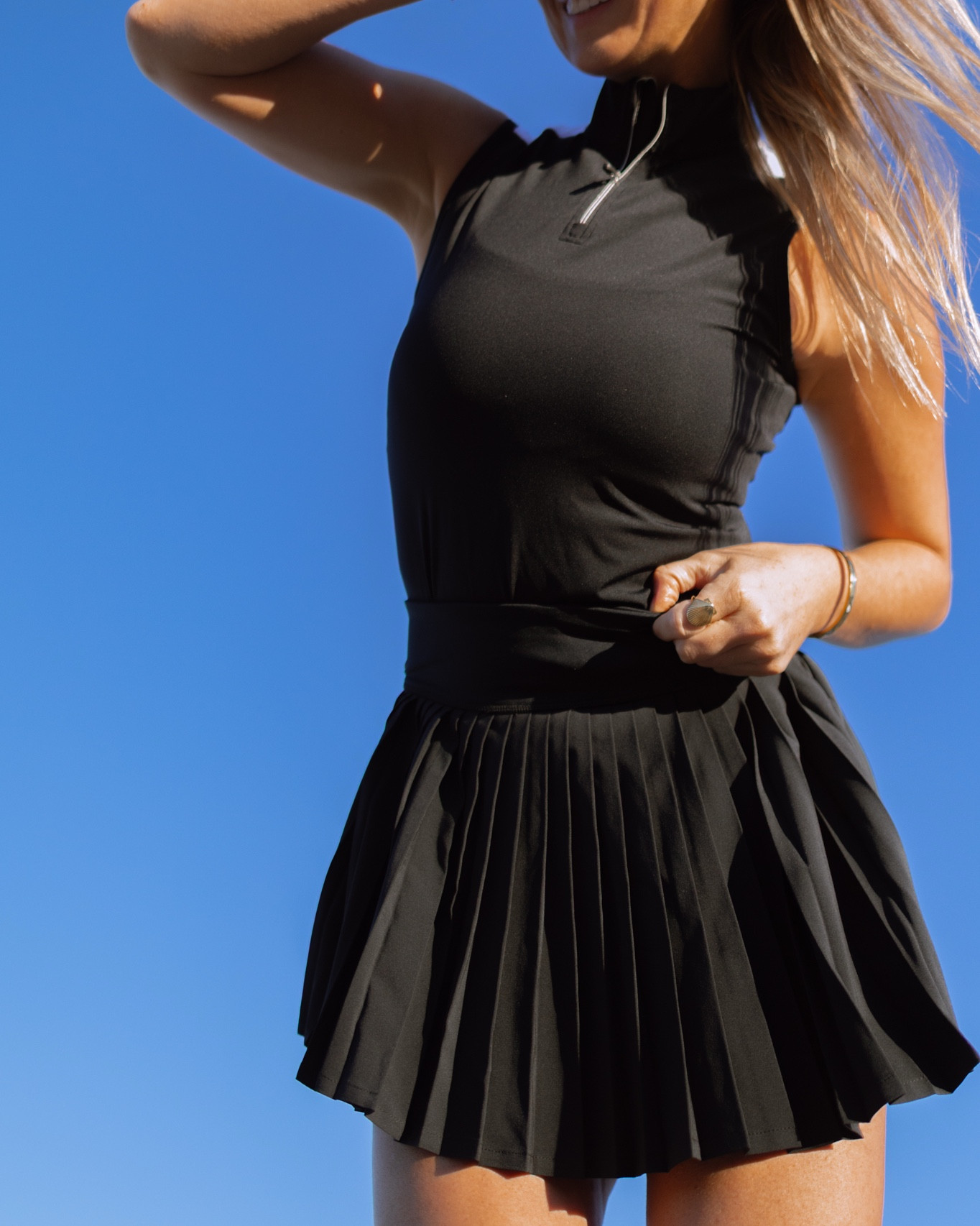 She’s a sporty girl now @featherie_golf and we love a skort

Polished + pleated 🤍whether you’re a golf girlie or just headed on your daily hot girl walk 👉🏼

#LTKActive #LTKfitnessgoals