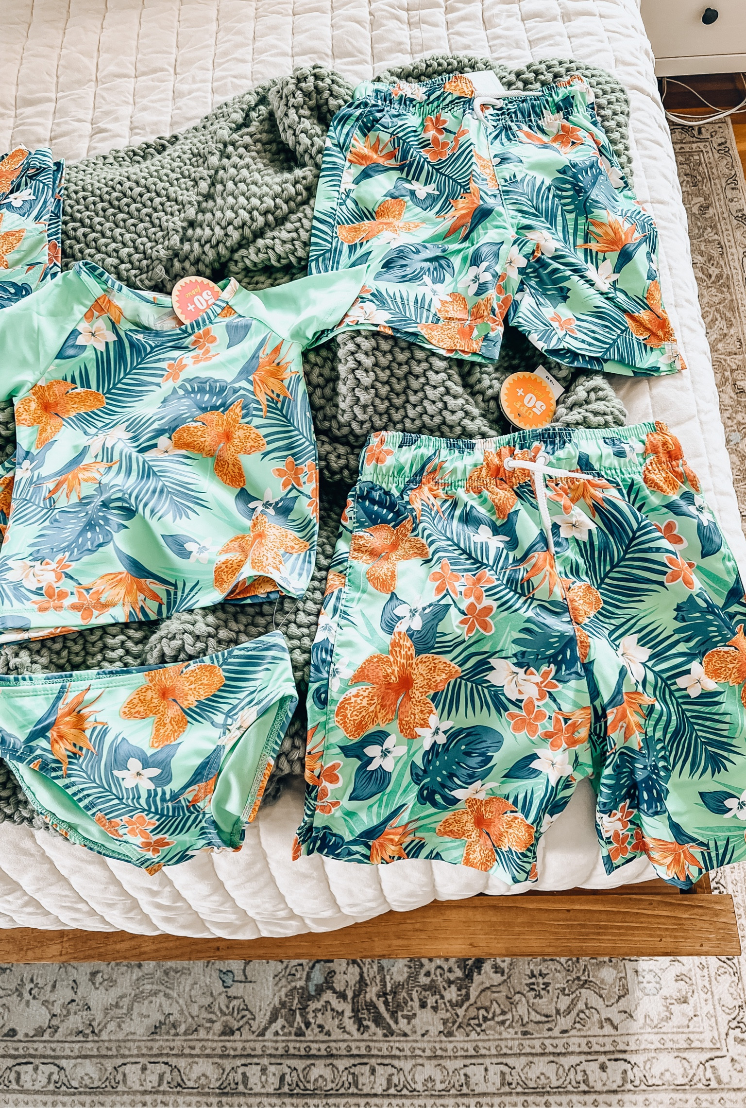Matching vacation bathing suits for our littles for Aruba, so cute! 

#LTKswim #LTKtravel #LTKkids