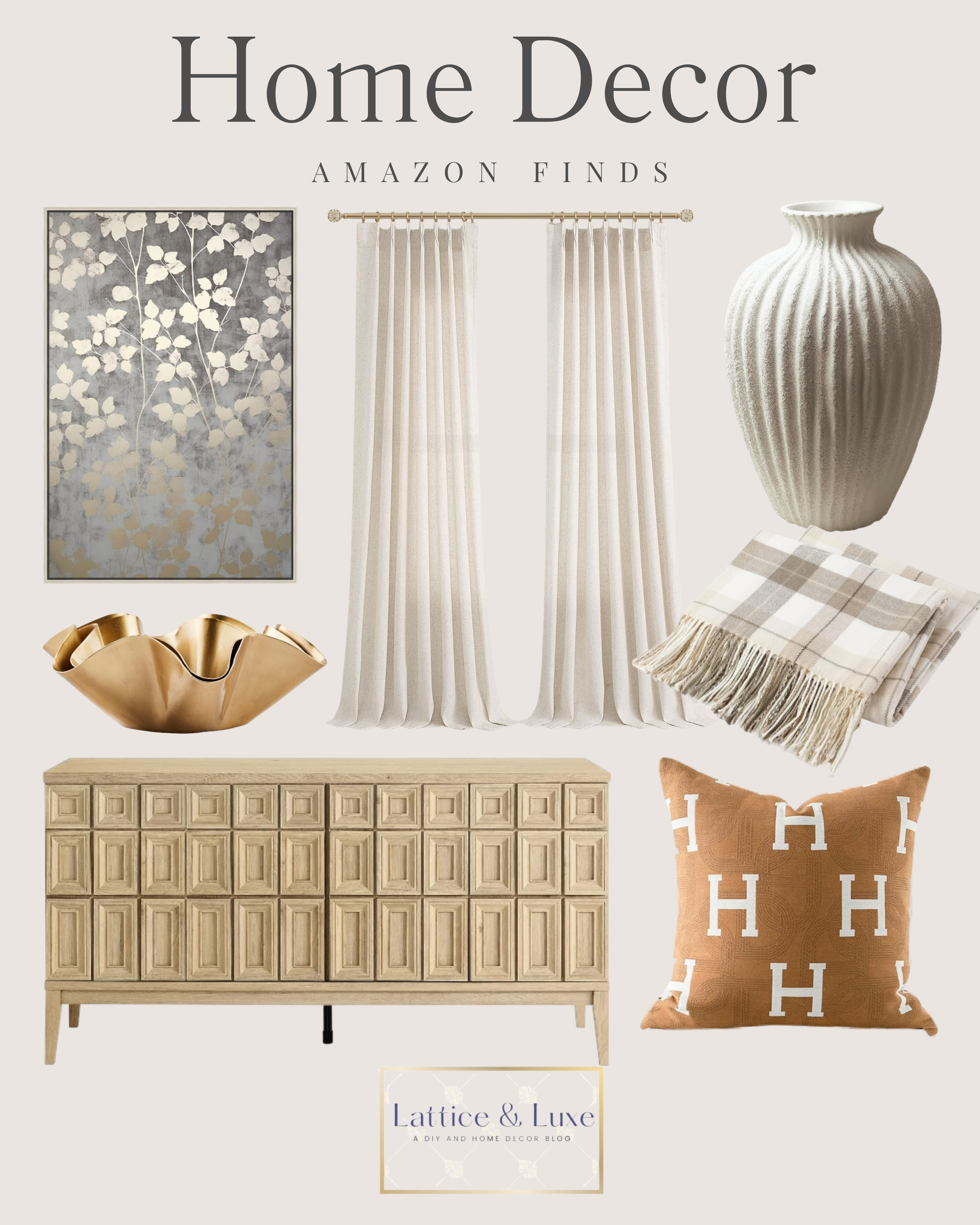 Elevate your space with these affordable and chic Amazon home decor finds. From modern accents to timeless essentials, these pieces make it easy to refresh any room on a budget. Tap to shop my top-rated home favorites! #AmazonHome #HomeDecor #AmazonFinds 

 #LTKdayinmylife #LTKHome #LTKSaleAlert