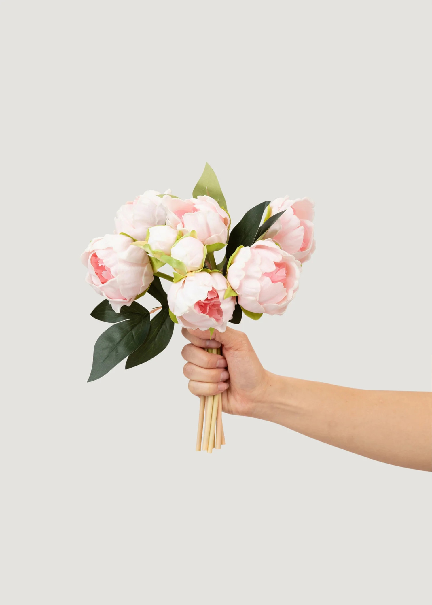 Case of 10 Faux Peony Bundles | Bulk Artificial Flowers | Afloral | Afloral