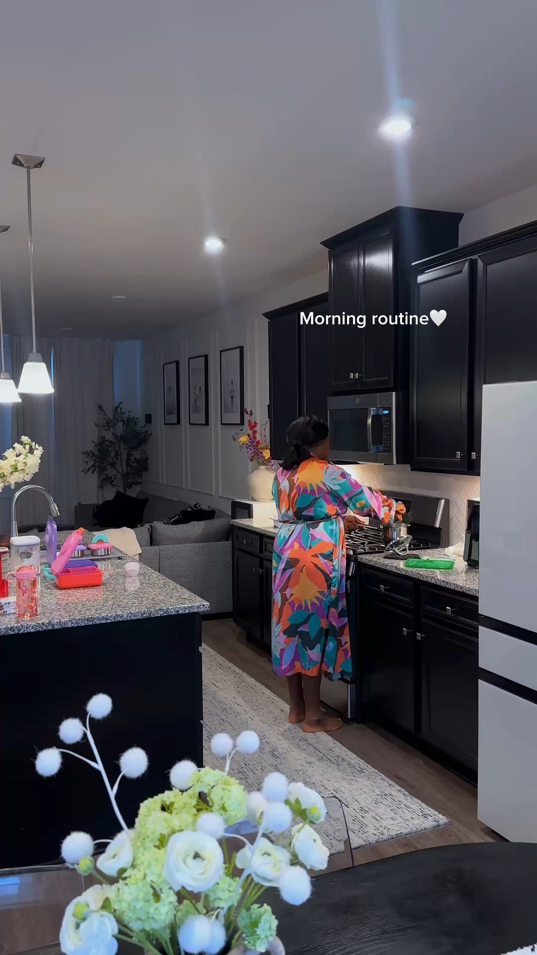 I need to get used to early mornings again smh 😅 happy Tuesday 🫶🏽 how’d your day go

.

.

#morningroutine #moms #morningvlog #momoftwo  #parent 

#LTKHome #LTKdayinmylife #LTKmorningroutine