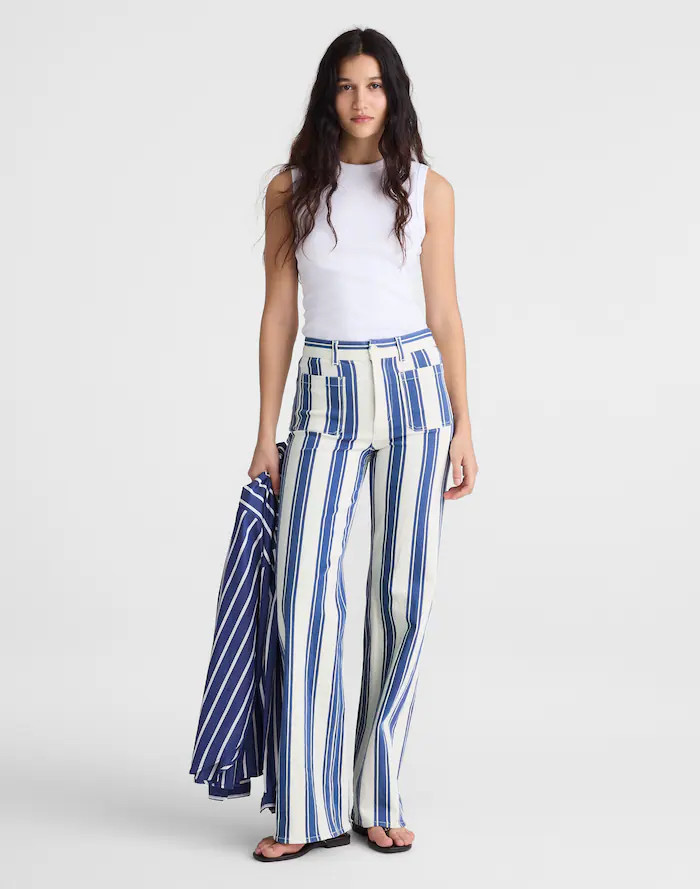 The Emmy Wide-Leg Pant | Madewell