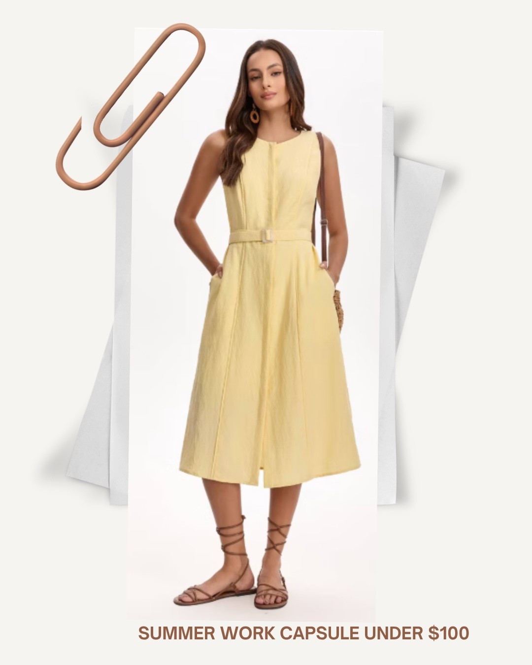 After 20 years in corporate America, I know how important it is to find pieces that work for the office but also your real life. ☀️
Easy, chic styles you can wear to work, dinner, weekends, and everything in between, without spending a fortune. Everything in this summer work capsule is under $100 and linked on my LTK 🤍#WorkwearStyle #CapsuleWardrobe #SummerStyle #OfficeStyle #WomenOver40Style #CorporateStyle #ChicStyle #AffordableFashion #SummerWorkwear #LTKFashion #EverydayStyle #OfficeToDinner #WearMoreSpendLess #StyleOver40

#LTKWorkwear #LTKOver40 #LTKWorkwear #LTKootd