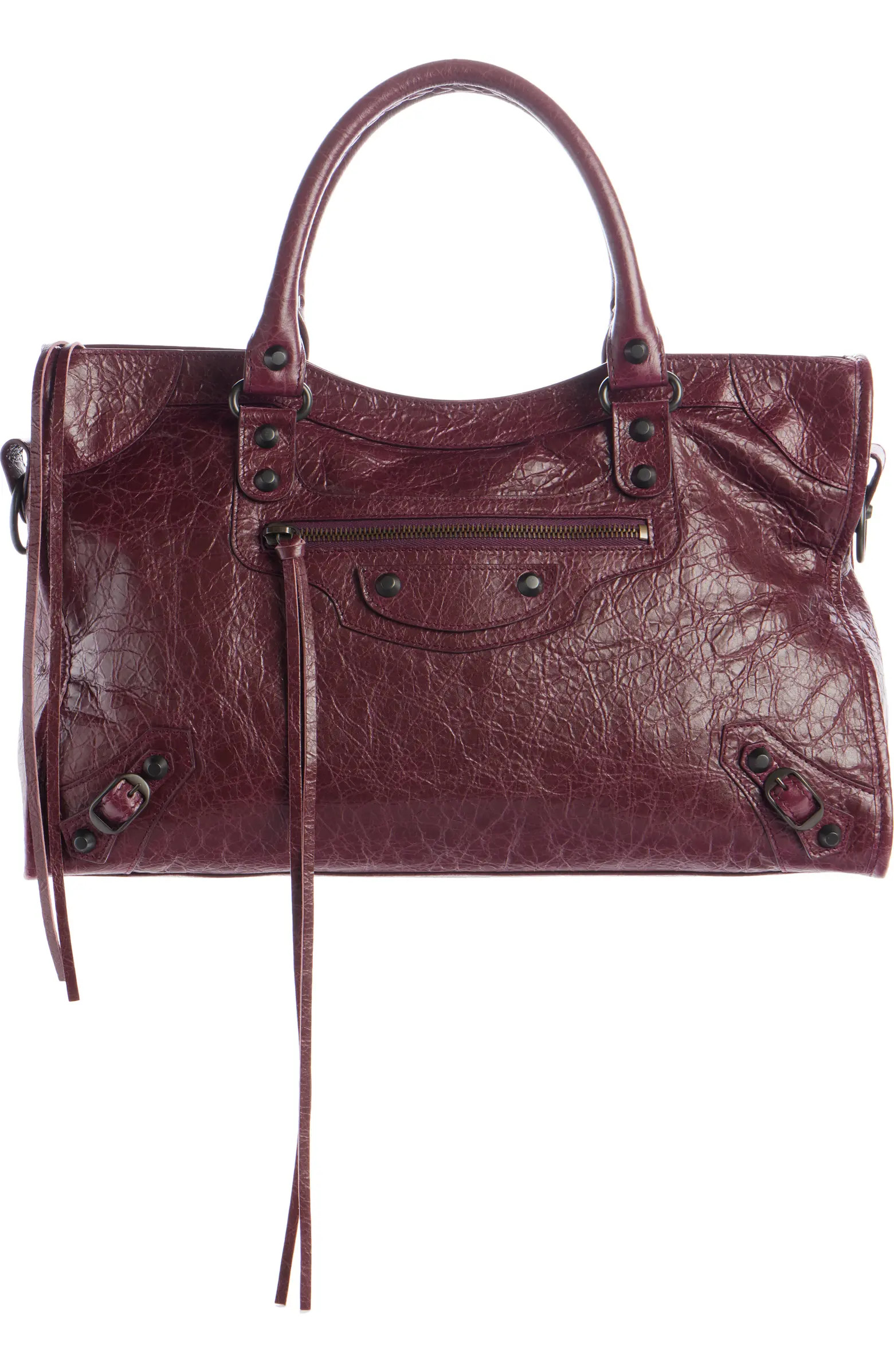 Medium Le City Leather Satchel | Nordstrom