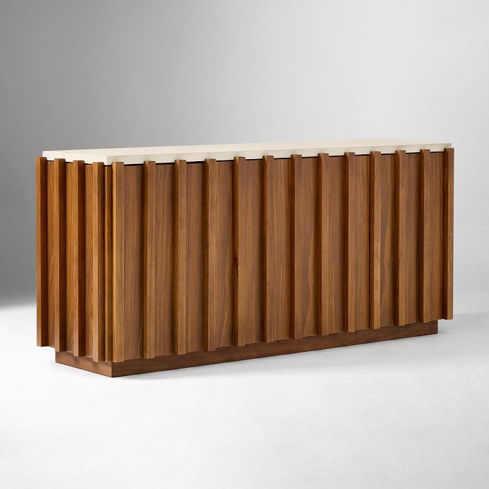 Louis Media Console (65") | West Elm (US)