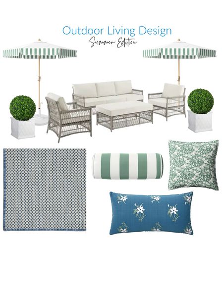 Outdoor Design
Can’t wait until summer! 

#LTKSeasonal #LTKfindsunder100 #LTKhome