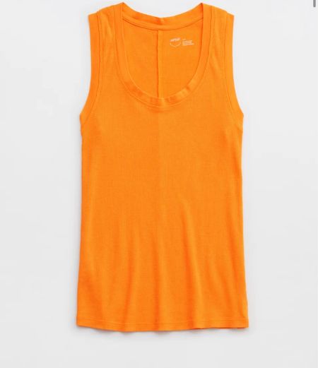 Super comfy tank to wear on hot days or layer up with other things.
